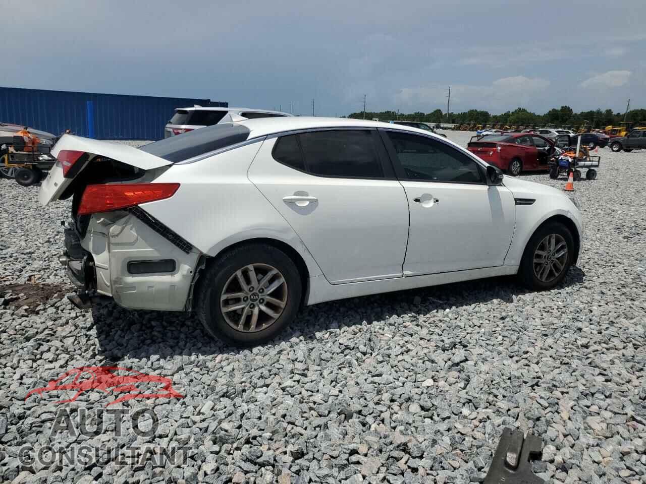KIA OPTIMA 2011 - KNAGM4A72B5122836