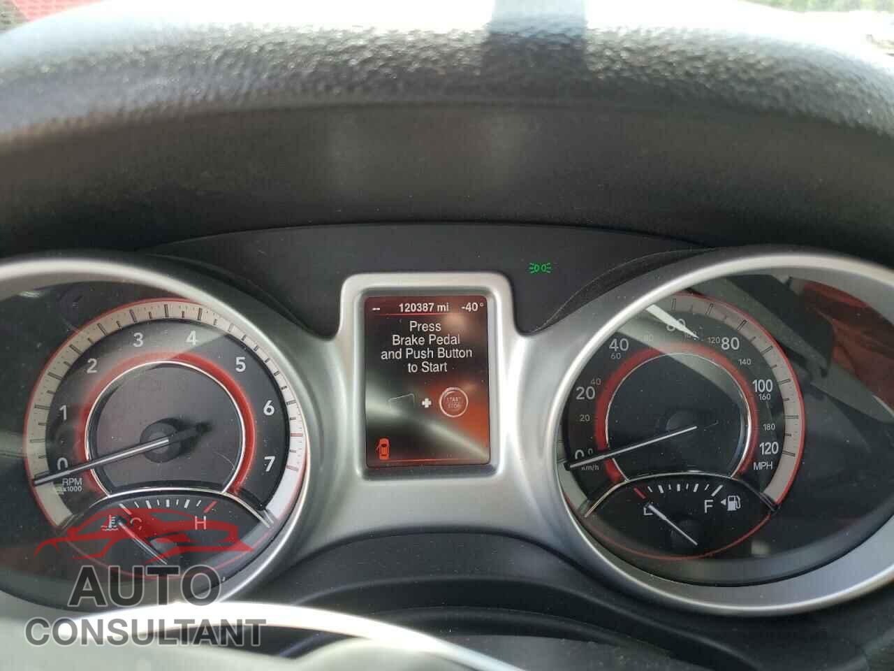 DODGE JOURNEY 2014 - 3C4PDCBB7ET310725