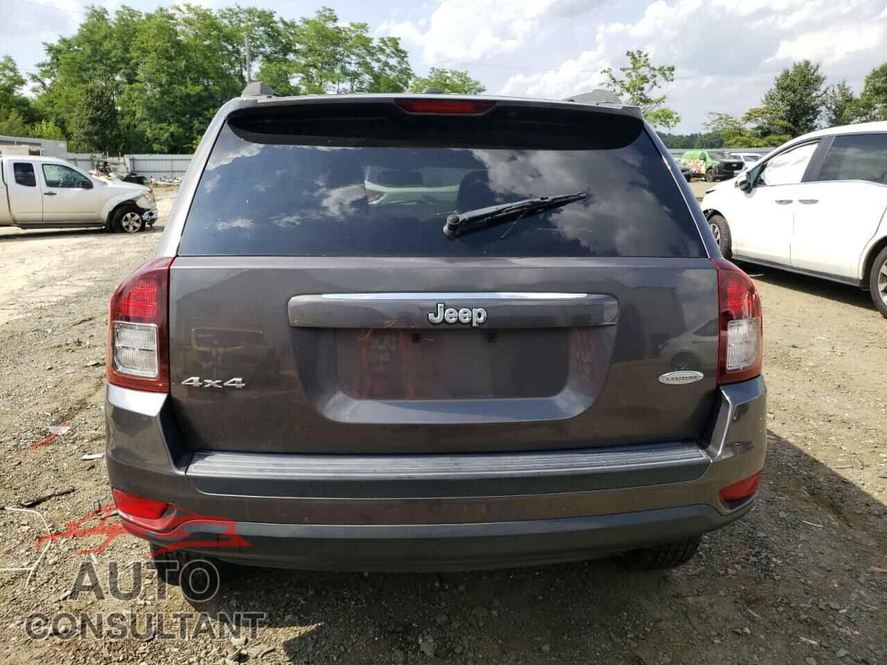 JEEP COMPASS 2017 - 1C4NJDEB7HD144699