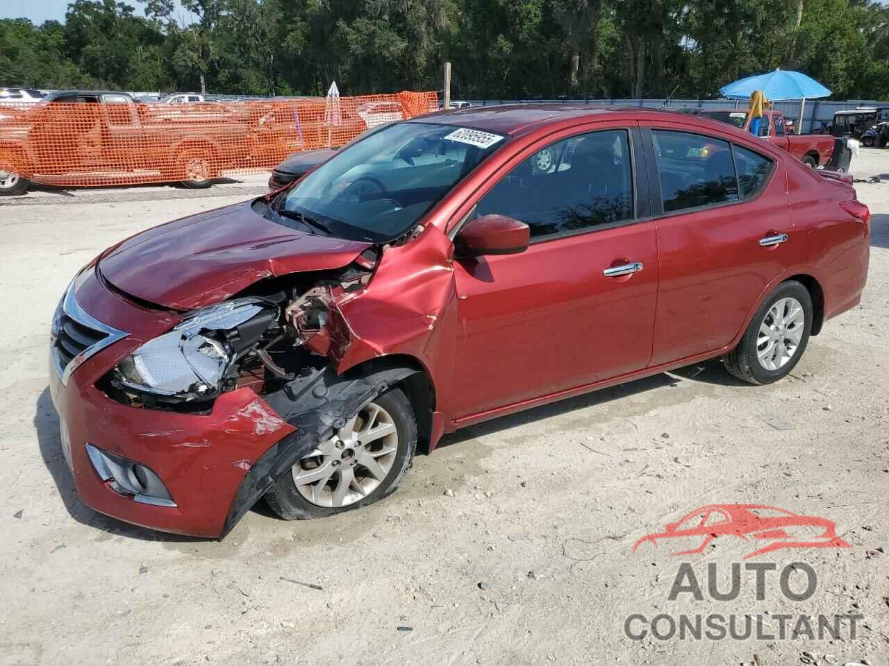 NISSAN VERSA 2017 - 3N1CN7AP6HL831507