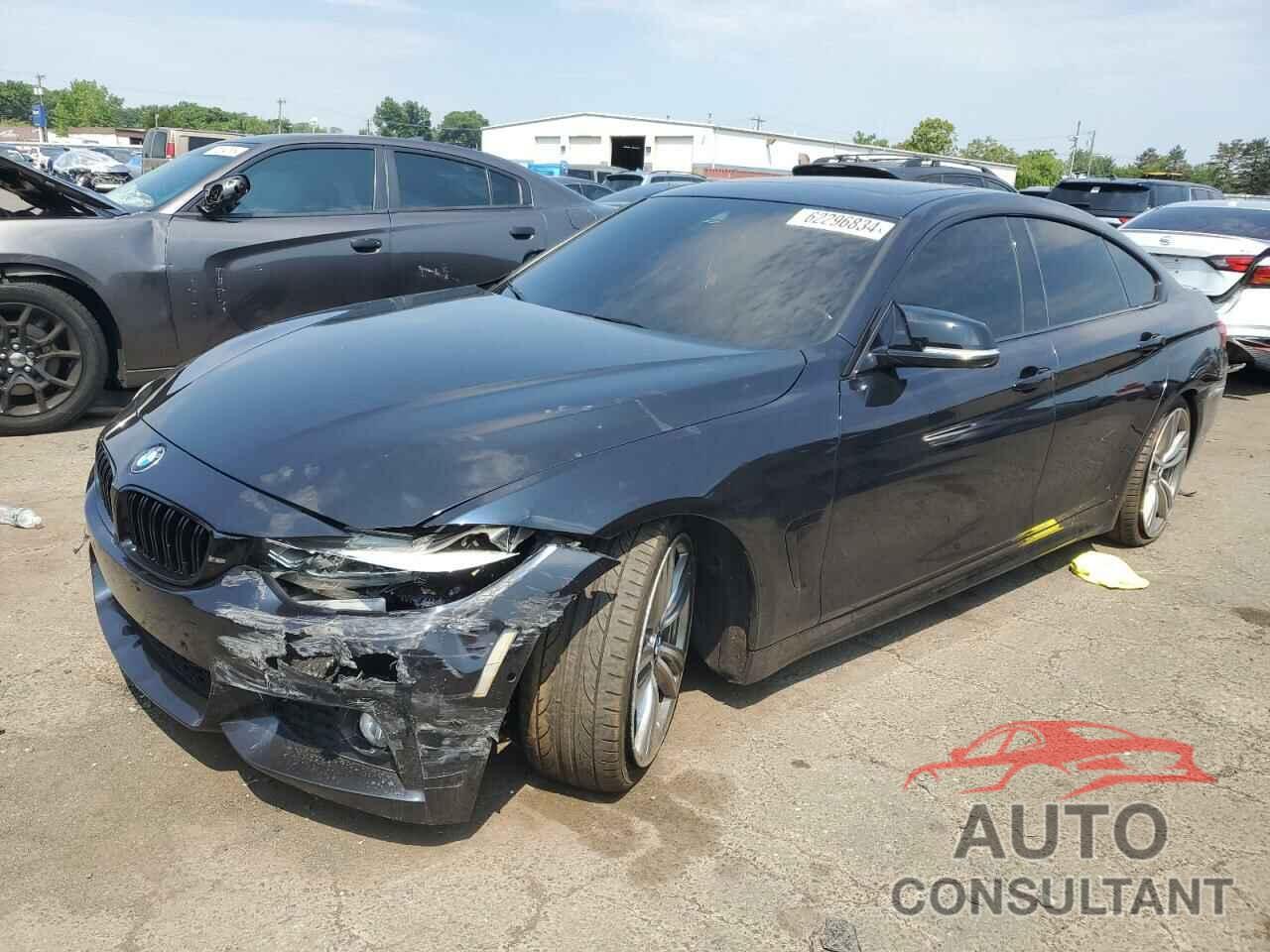 BMW 4 SERIES 2017 - WBA4E3C59HG187055