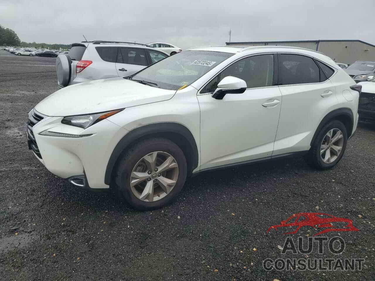 LEXUS NX 2017 - JTJBARBZ9H2130085