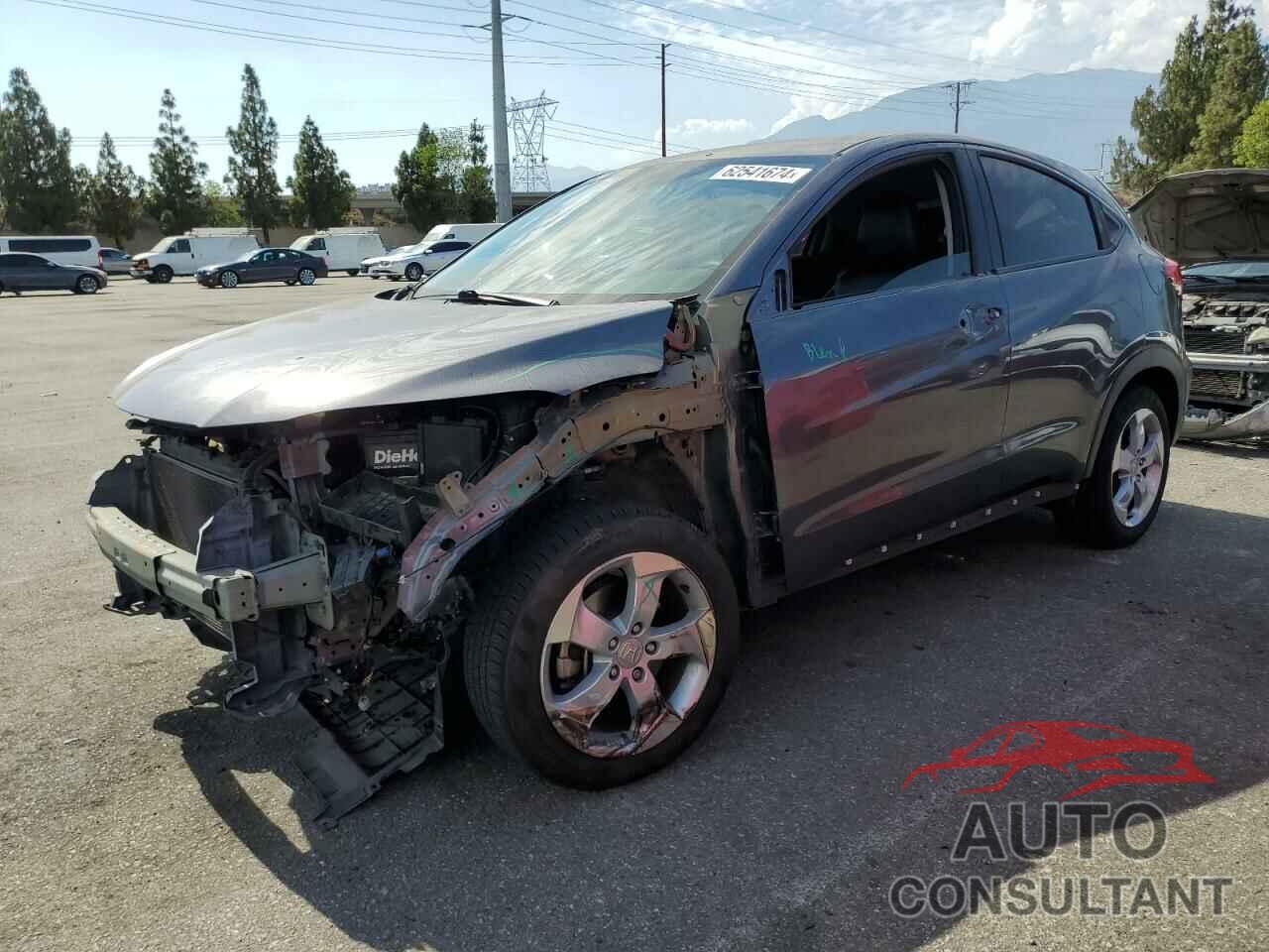 HONDA HR-V 2016 - 3CZRU5H31GM736681