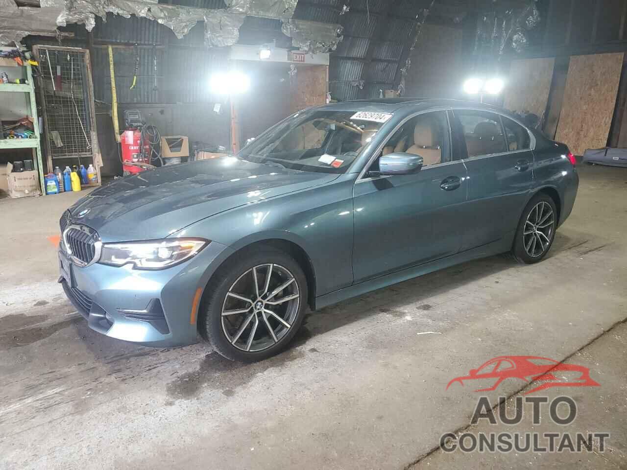 BMW 3 SERIES 2019 - WBA5R7C50KAJ84331