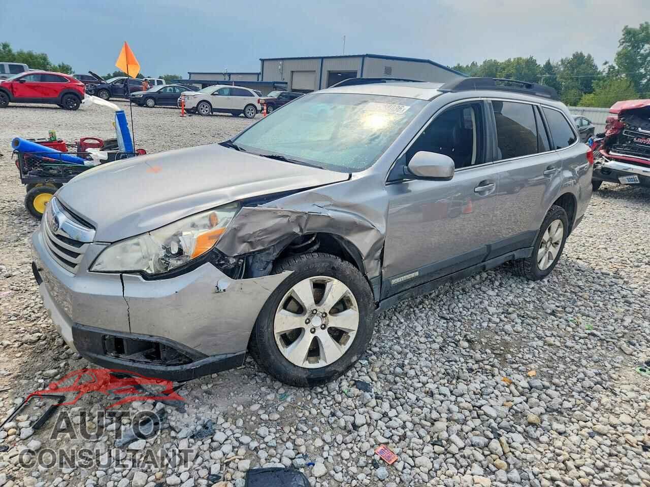 SUBARU OUTBACK 2011 - 4S4BRELC7B2350651