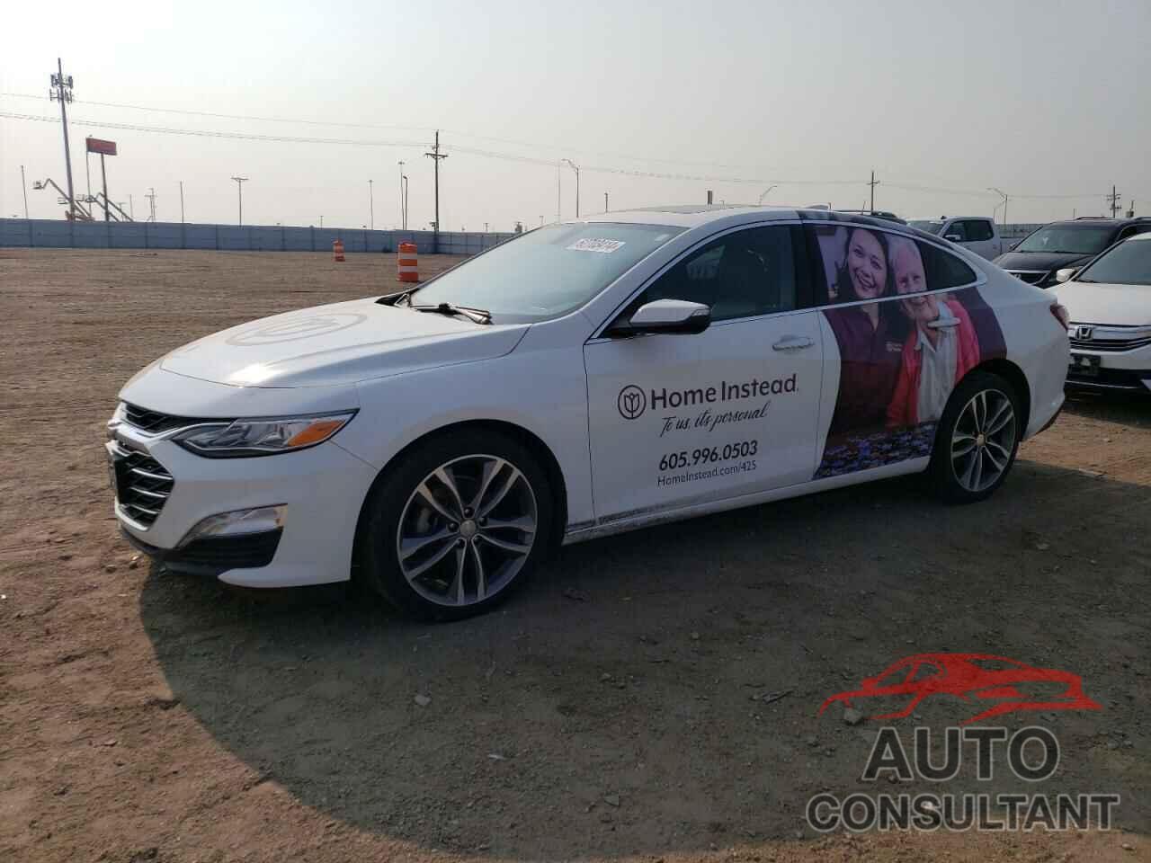 CHEVROLET MALIBU 2020 - 1G1ZE5SXXLF032013