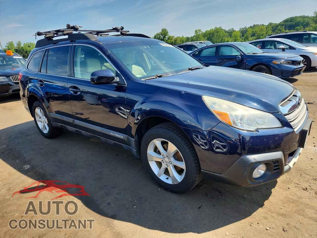 SUBARU OUTBACK 2014 - 4S4BRBKC4E3245726