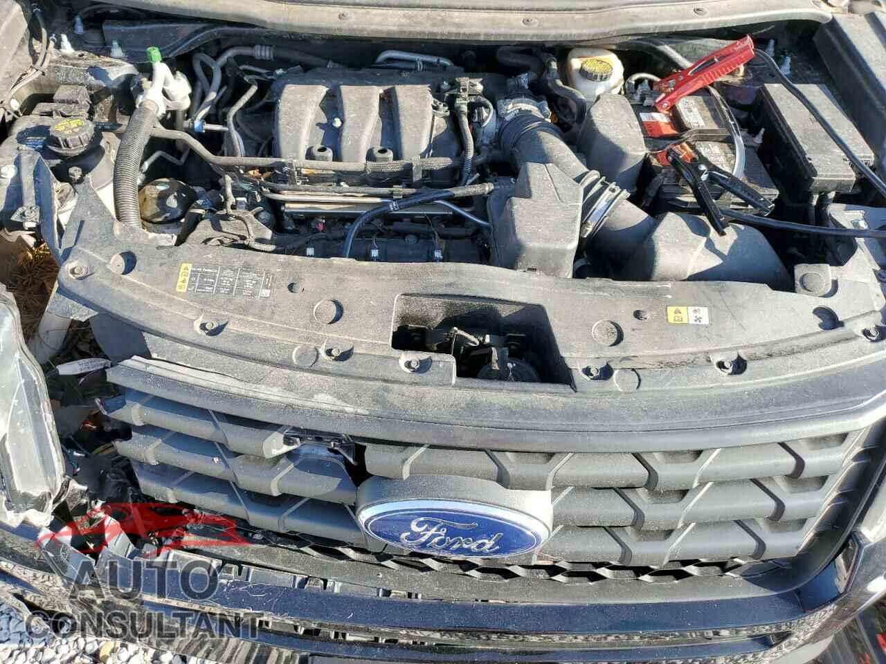 FORD EXPLORER 2018 - 1FM5K8AR9JGB47272