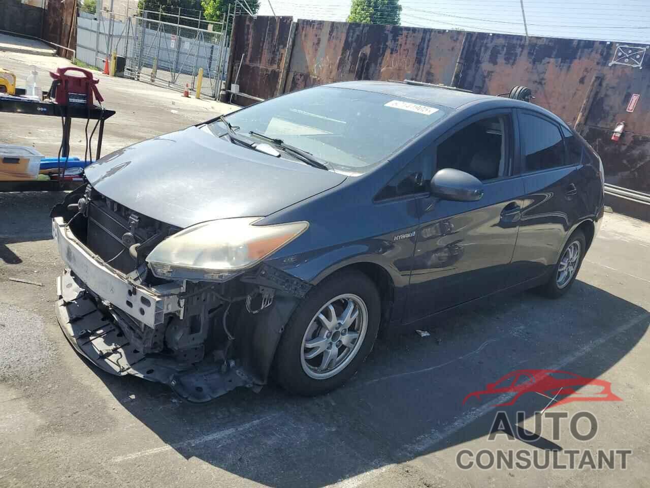 TOYOTA PRIUS 2010 - JTDKN3DU0A1007793