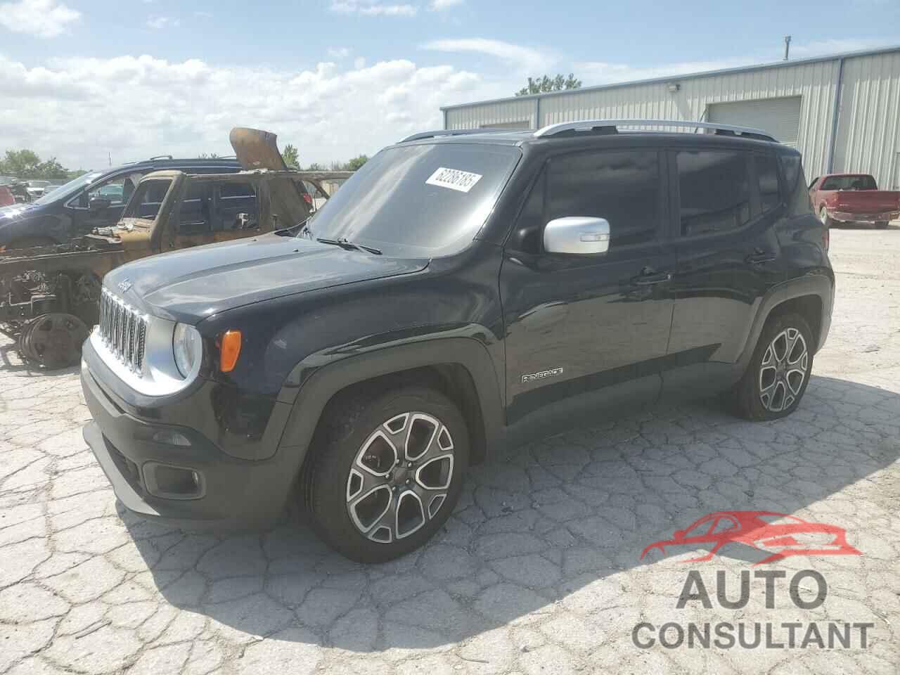 JEEP RENEGADE 2016 - ZACCJADT7GPD35961