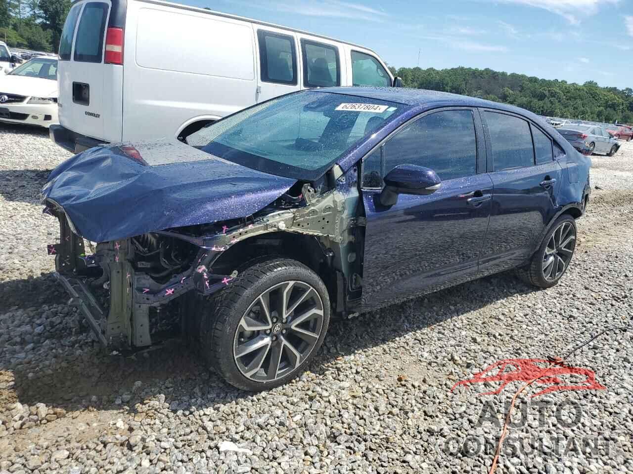 TOYOTA COROLLA 2020 - 5YFM4RCE4LP030209