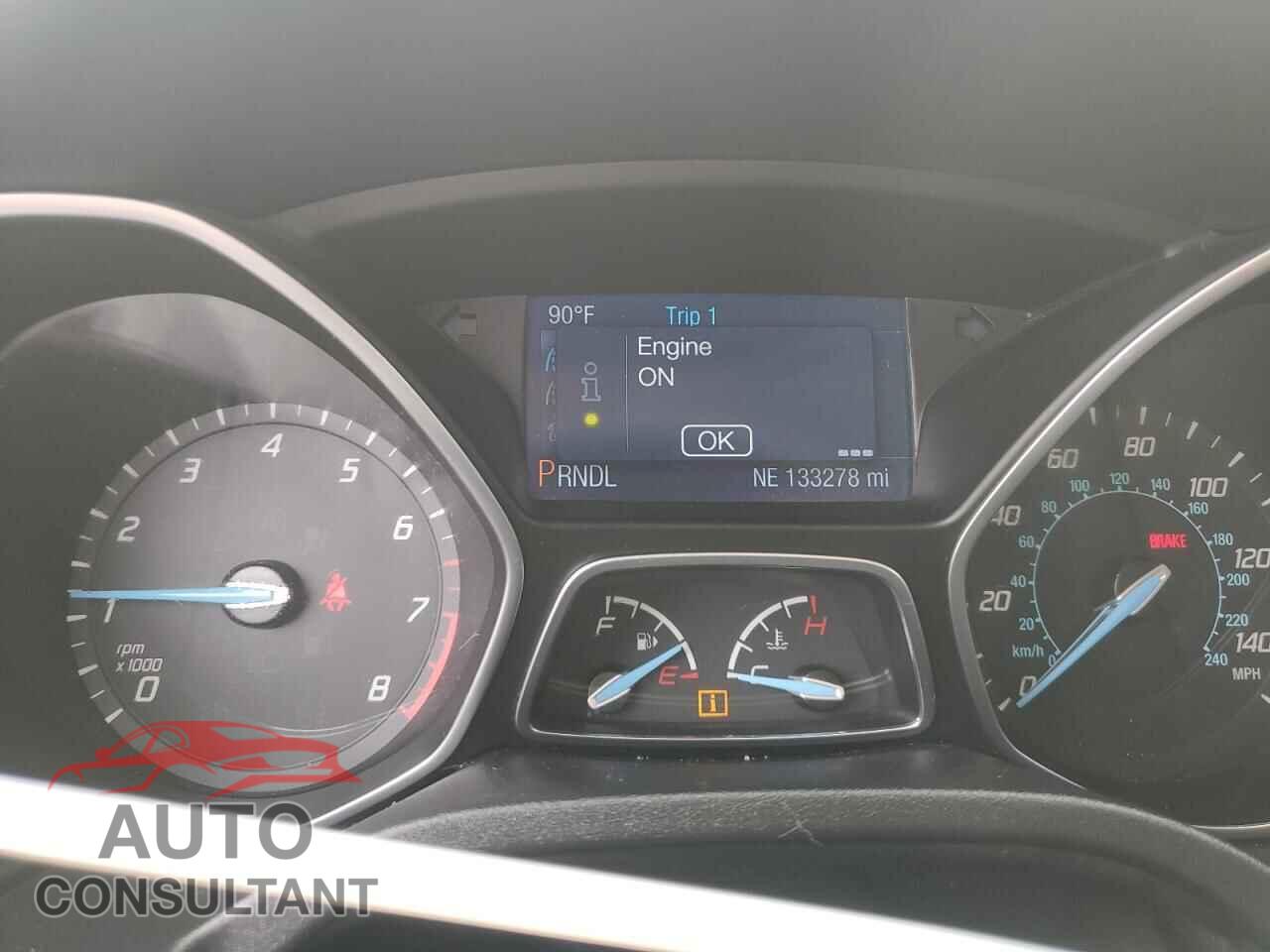 FORD FOCUS 2014 - 1FADP3K2XEL460646