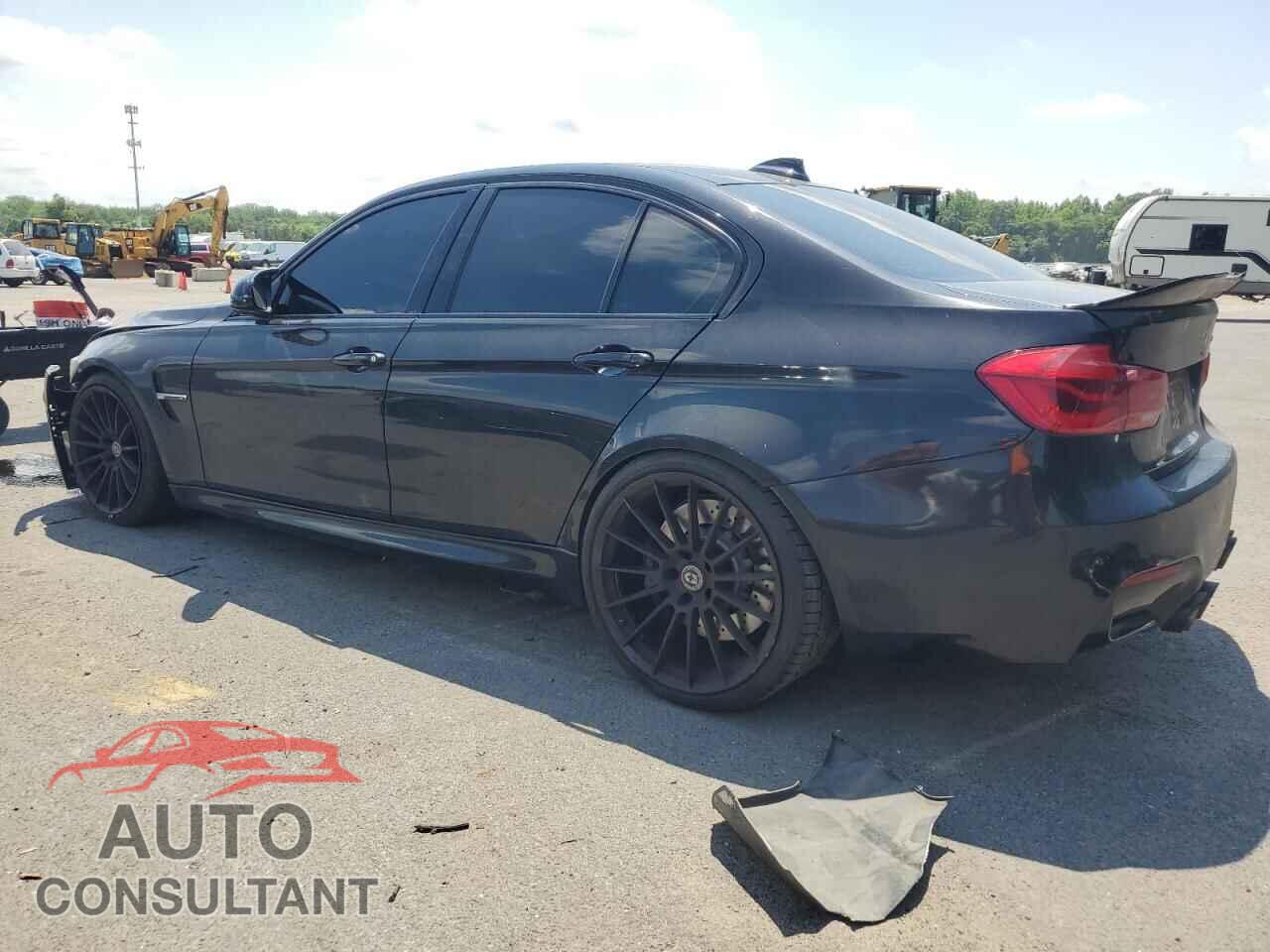 BMW M3 2018 - WBS8M9C58J5J79291