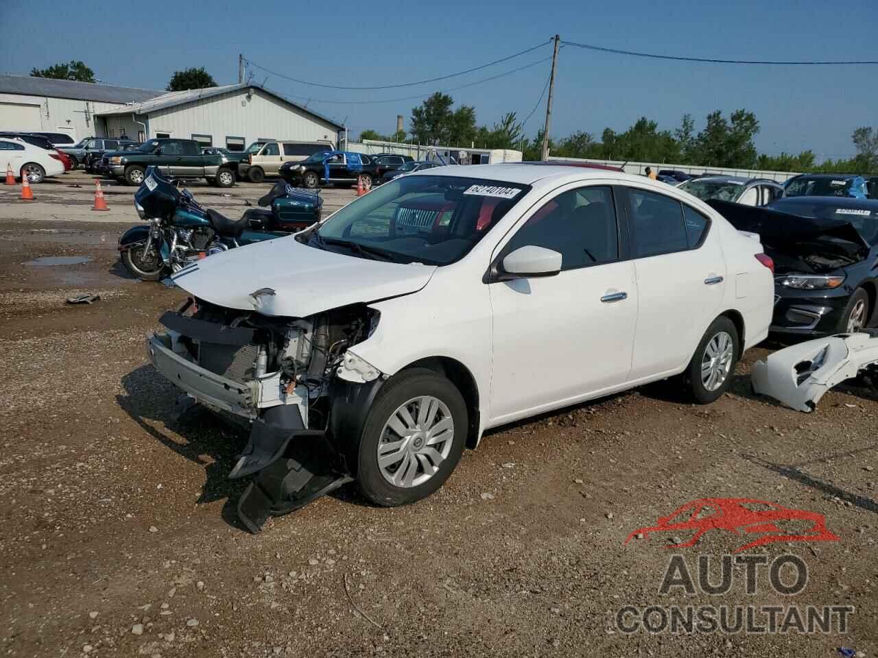 NISSAN VERSA 2019 - 3N1CN7AP0KL809834