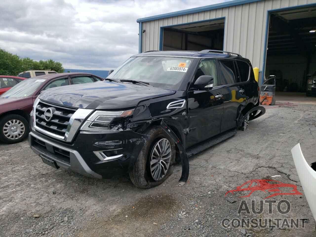 NISSAN ARMADA 2021 - JN8AY2BBXM9790193