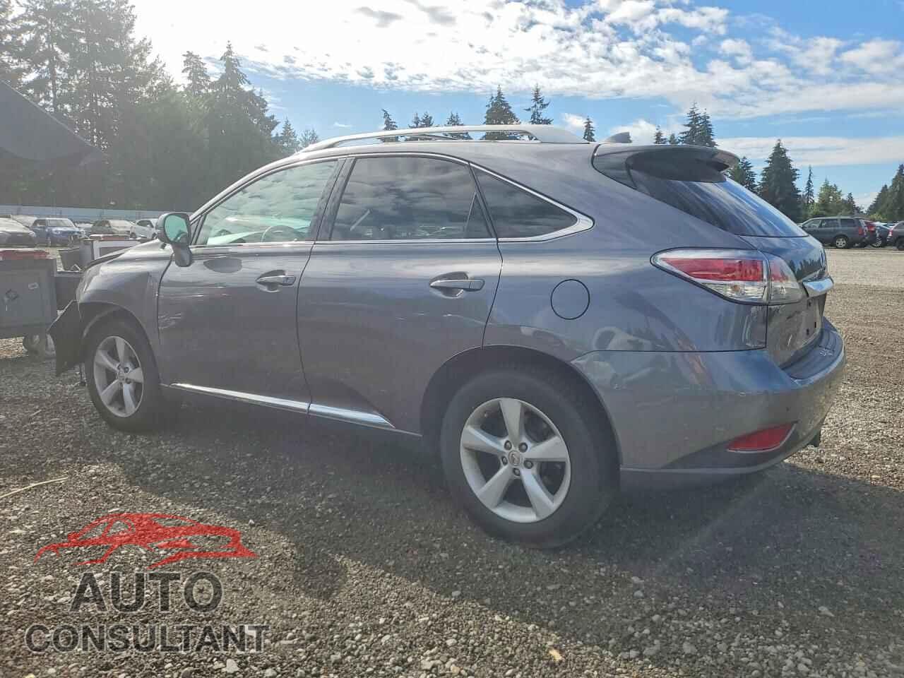 LEXUS RX350 2014 - 2T2BK1BA9EC245662