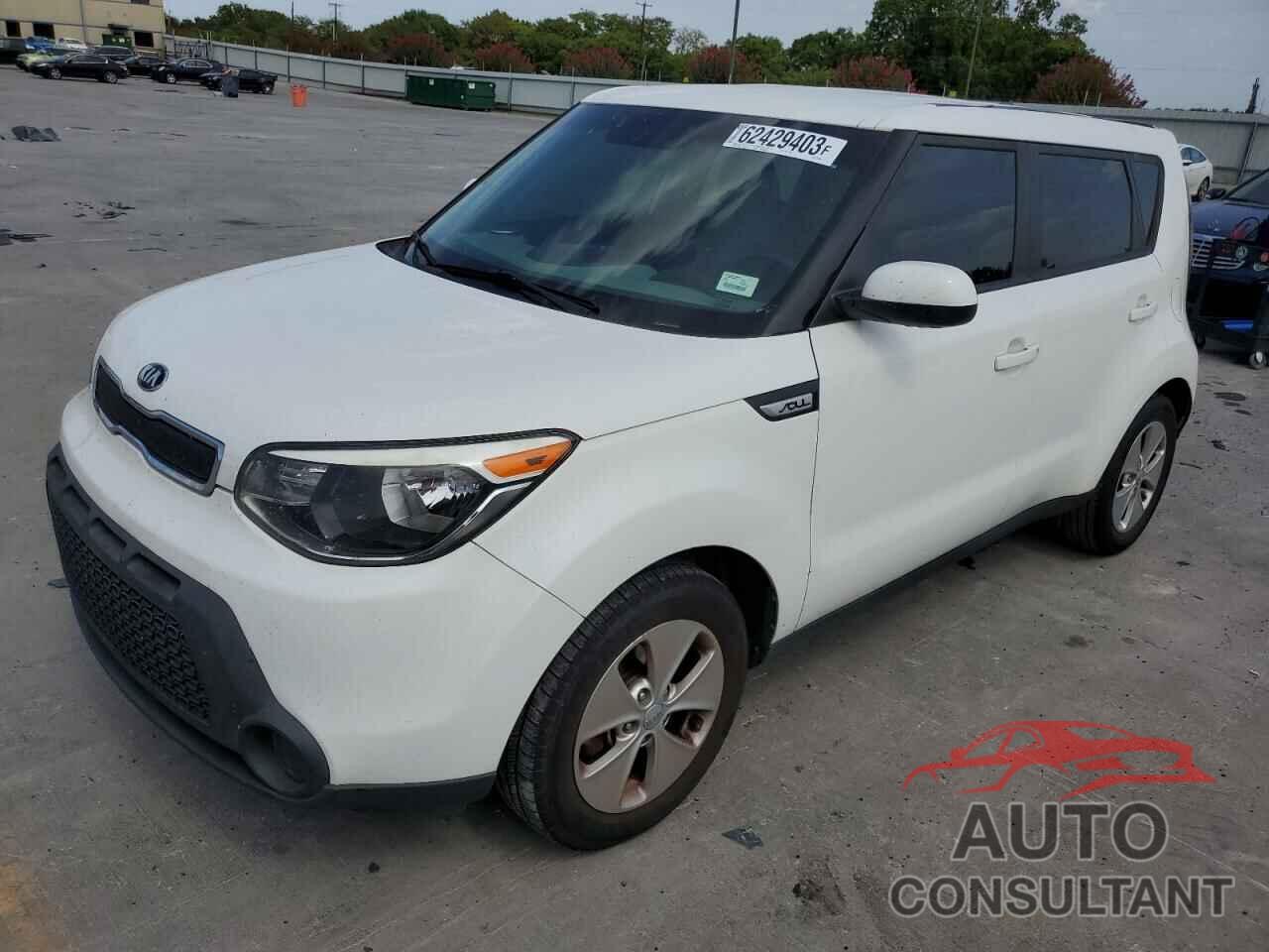 KIA SOUL 2016 - KNDJN2A24G7279441