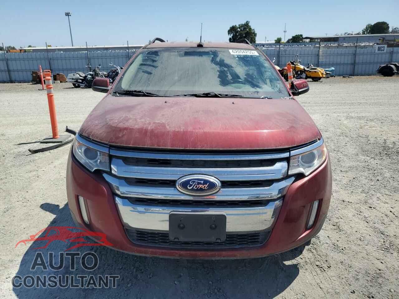 FORD EDGE 2013 - 2FMDK3J92DBA48609