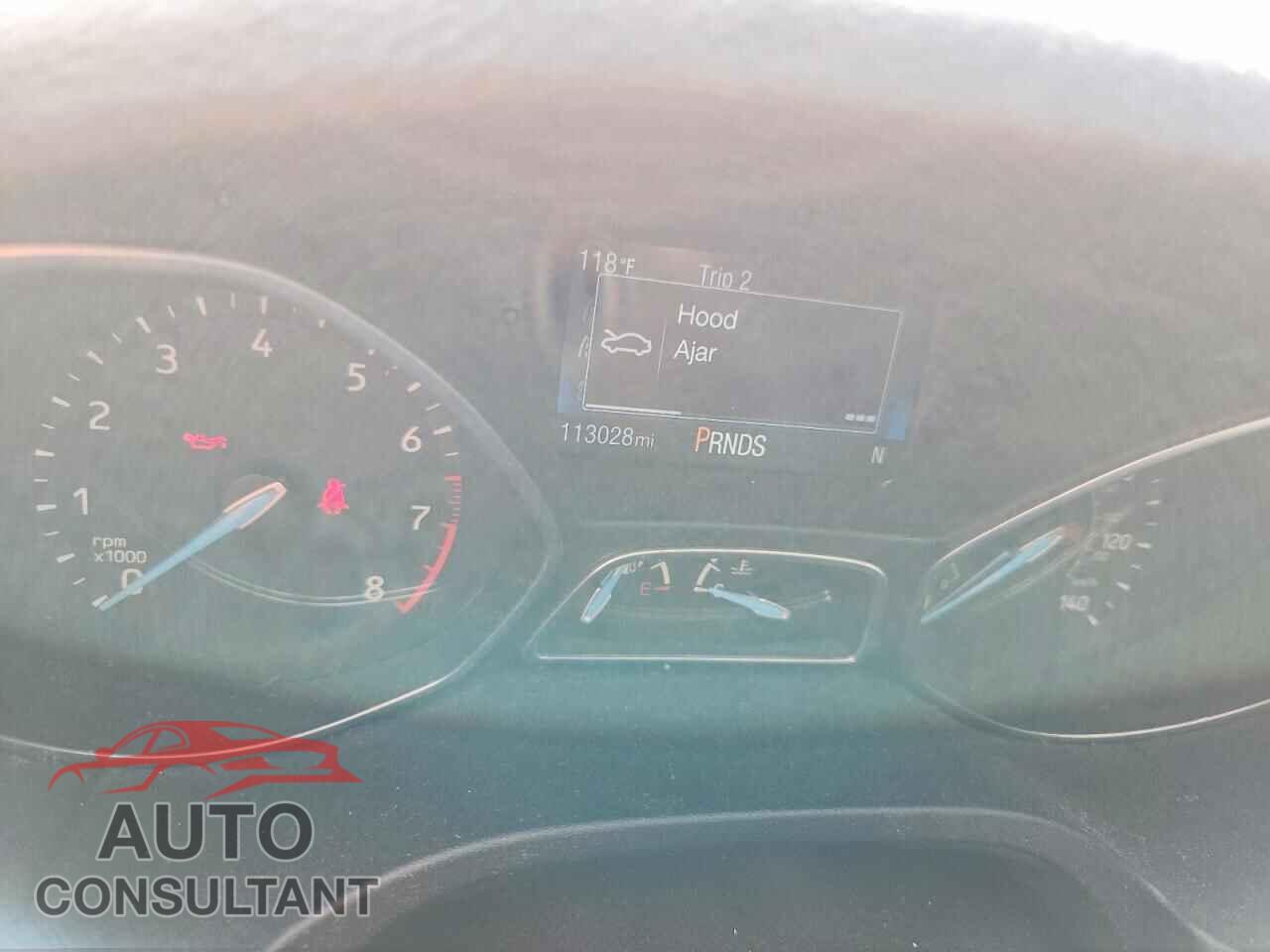 FORD FOCUS 2017 - 1FADP3H21HL248424