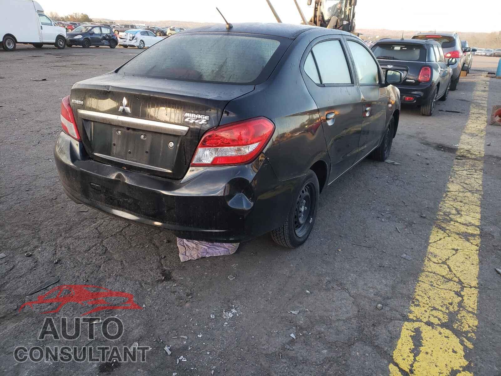 MITSUBISHI MIRAGE 2017 - ML32F3FJXHHF08925
