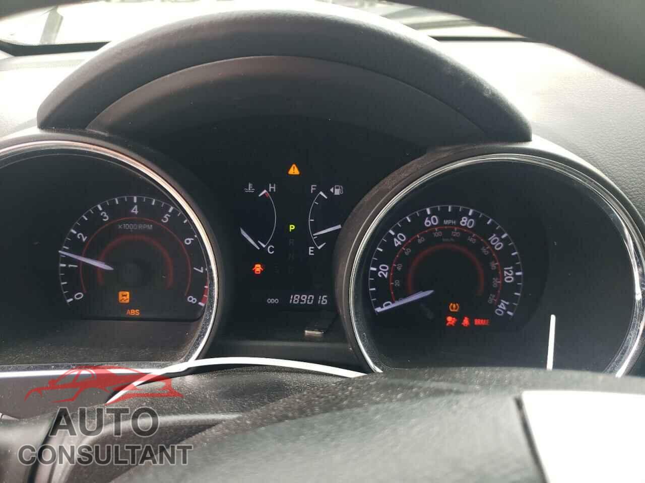 TOYOTA HIGHLANDER 2013 - 5TDBK3EH8DS246400