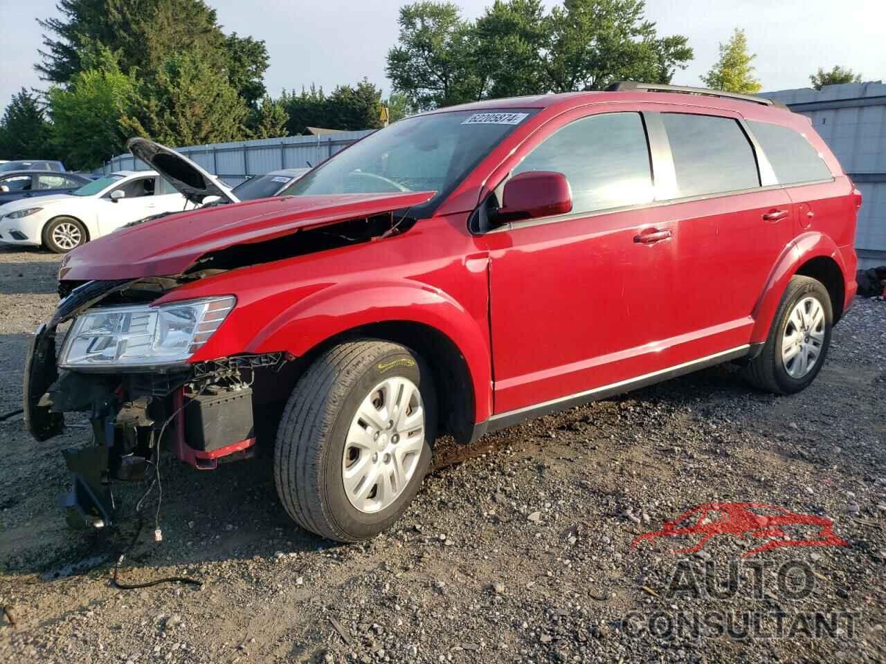 DODGE JOURNEY 2018 - 3C4PDCBG7JT525625