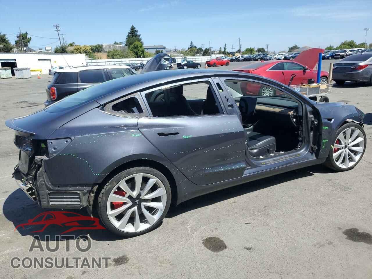 TESLA MODEL 3 2019 - 5YJ3E1EB8KF522409