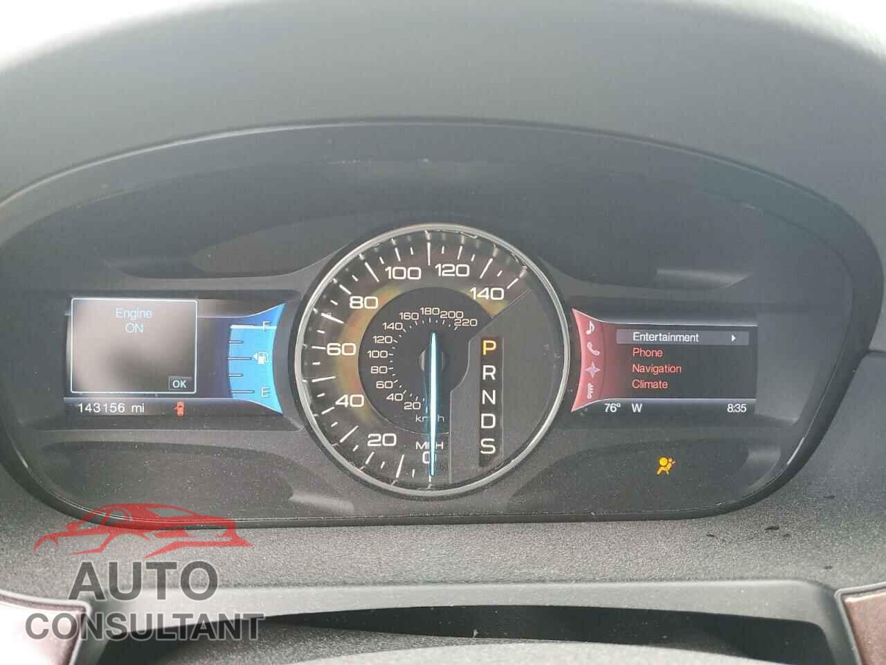 FORD EDGE 2013 - 2FMDK4KC6DBE16015