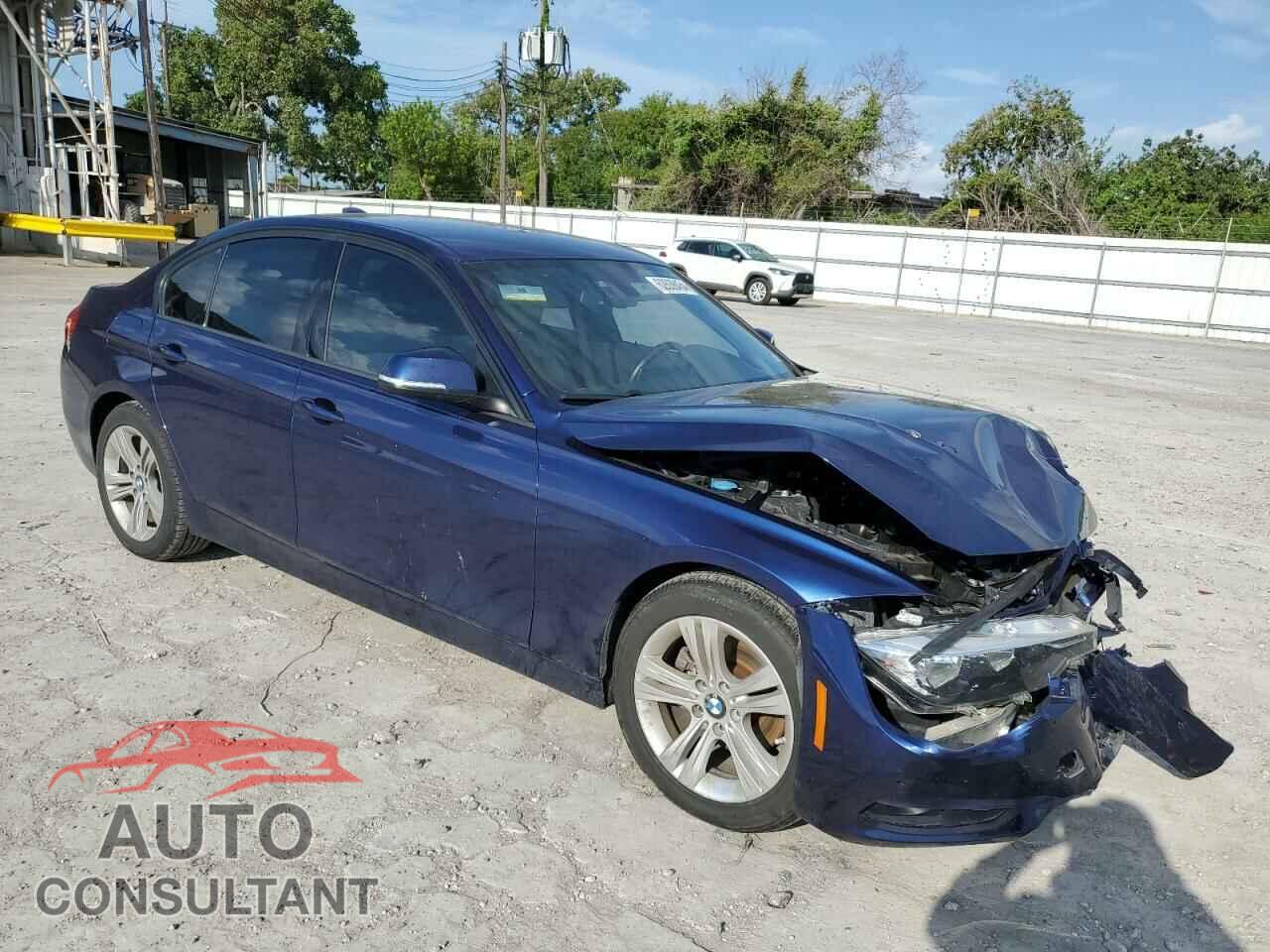 BMW 3 SERIES 2016 - WBA8E9G51GNU29877