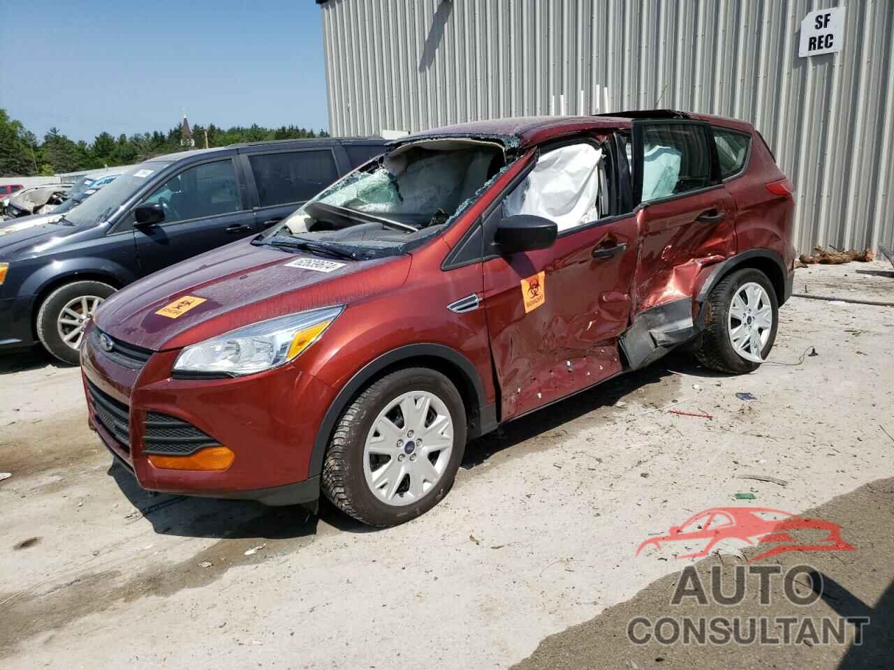 FORD ESCAPE 2016 - 1FMCU0F76GUC07187