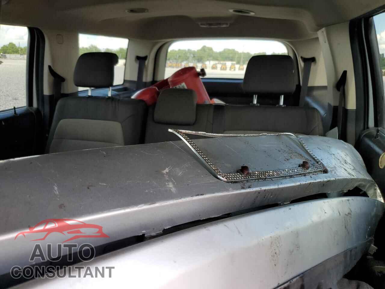 FORD FLEX 2011 - 2FMGK5BC6BBD35323