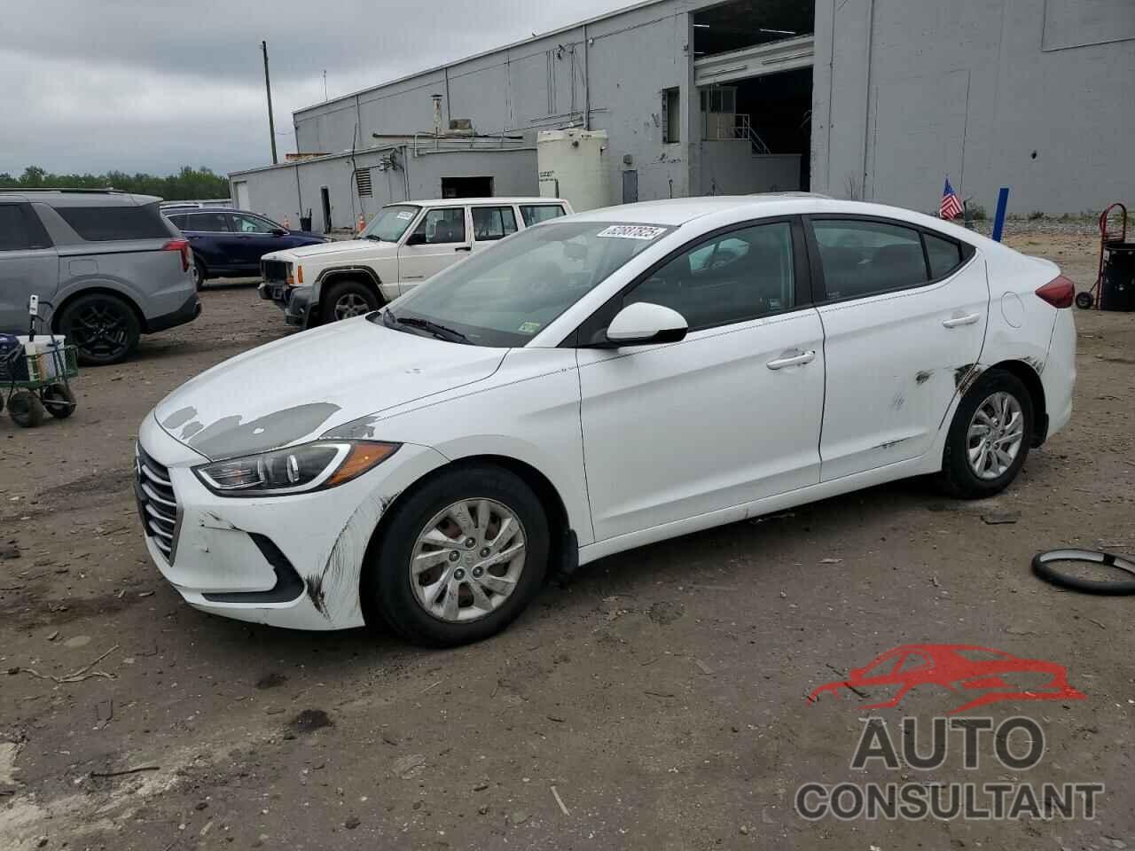 HYUNDAI ELANTRA 2018 - 5NPD74LF4JH216488