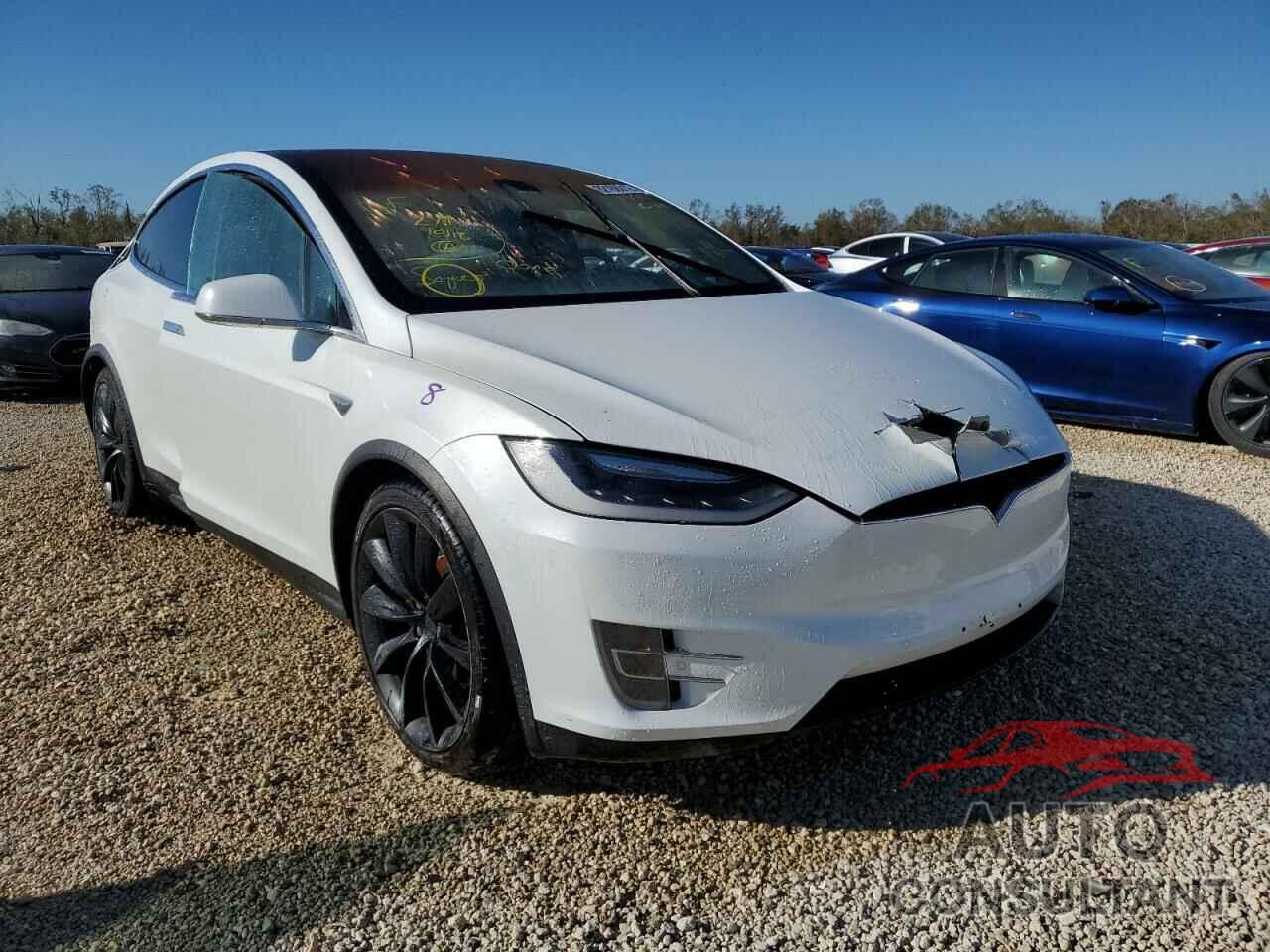 TESLA MODEL X 2016 - 5YJXCBE41GF020993