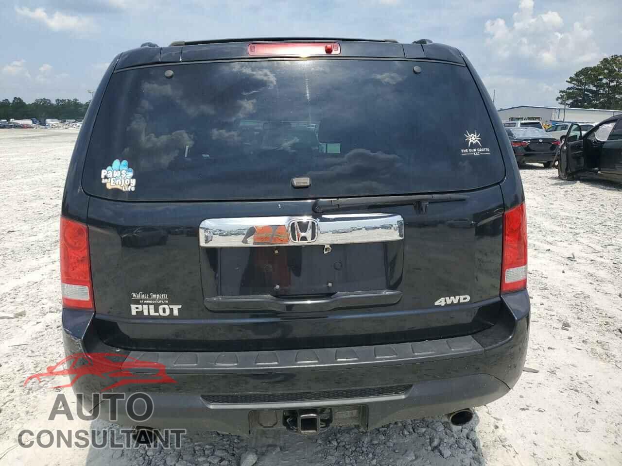 HONDA PILOT 2012 - 5FNYF4H68CB016955