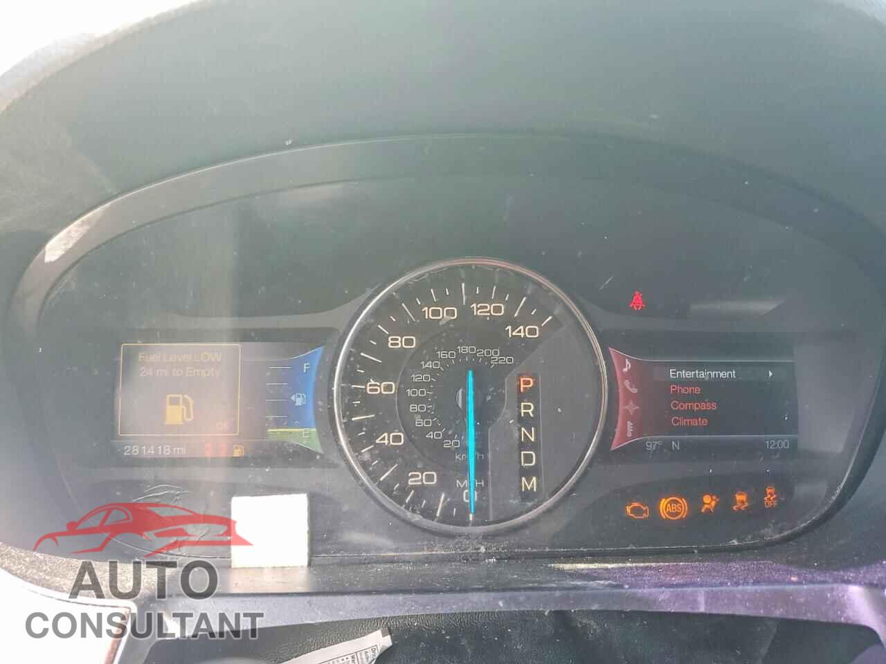 FORD EDGE 2011 - 2FMDK3KC4BBB64790