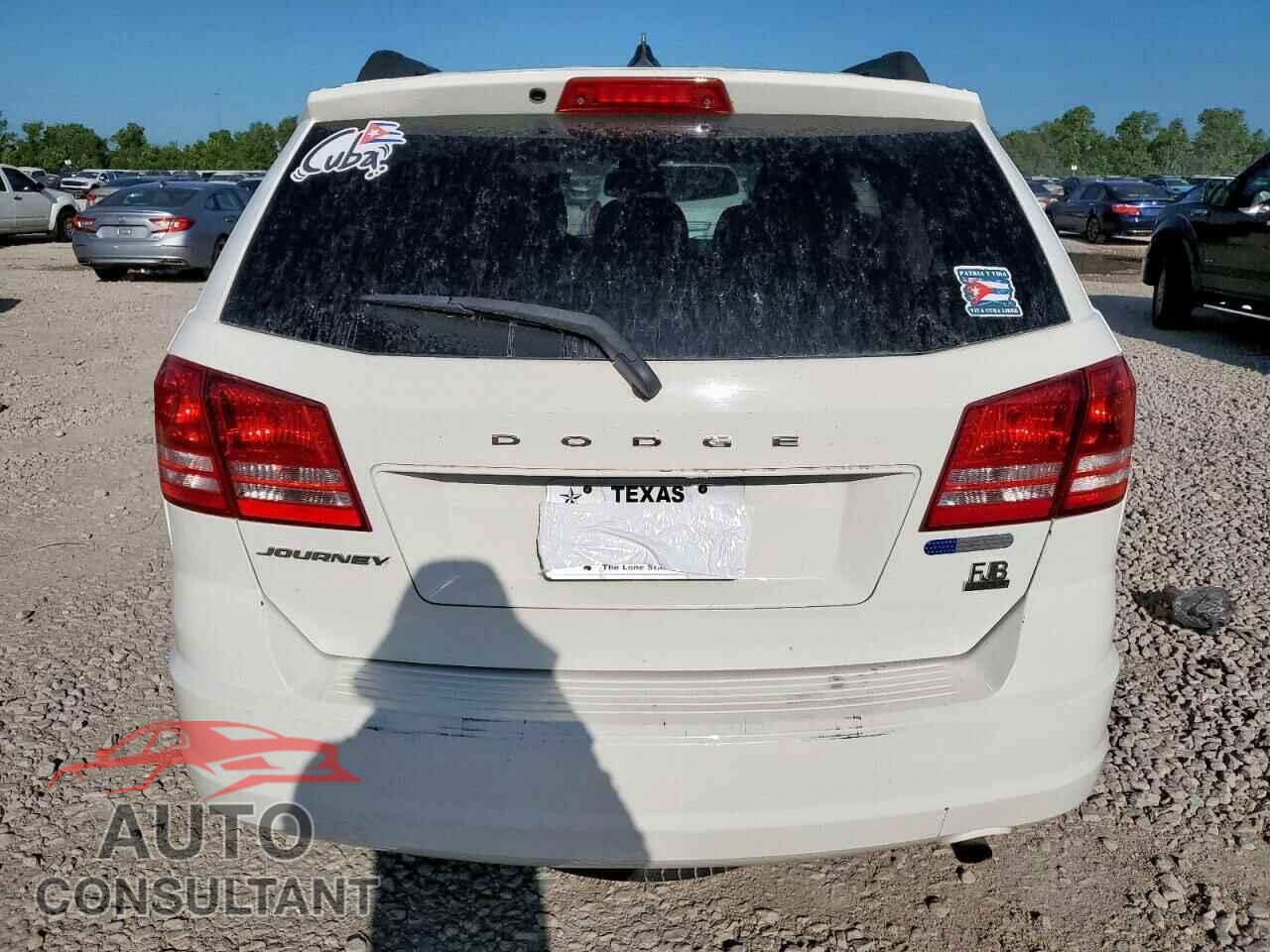 DODGE JOURNEY 2016 - 3C4PDCAB6GT207977