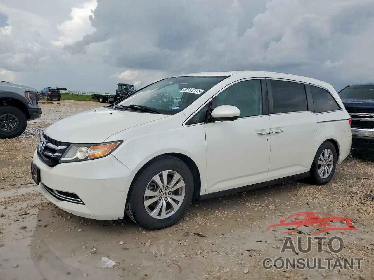 HONDA All Models 2016 - 5FNRL5H63GB089093