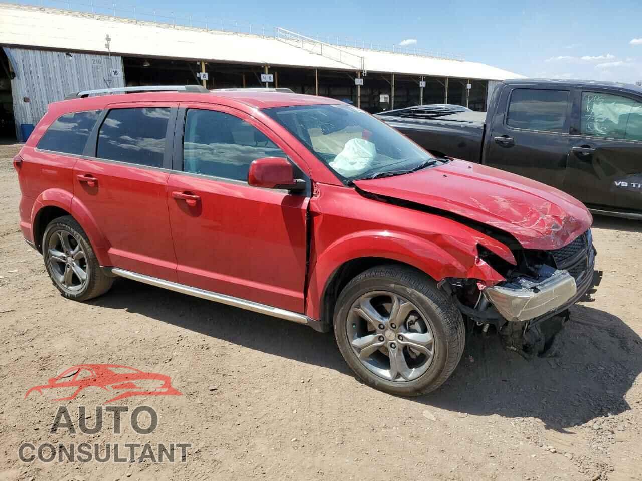 DODGE JOURNEY 2017 - 3C4PDCGG8HT548074