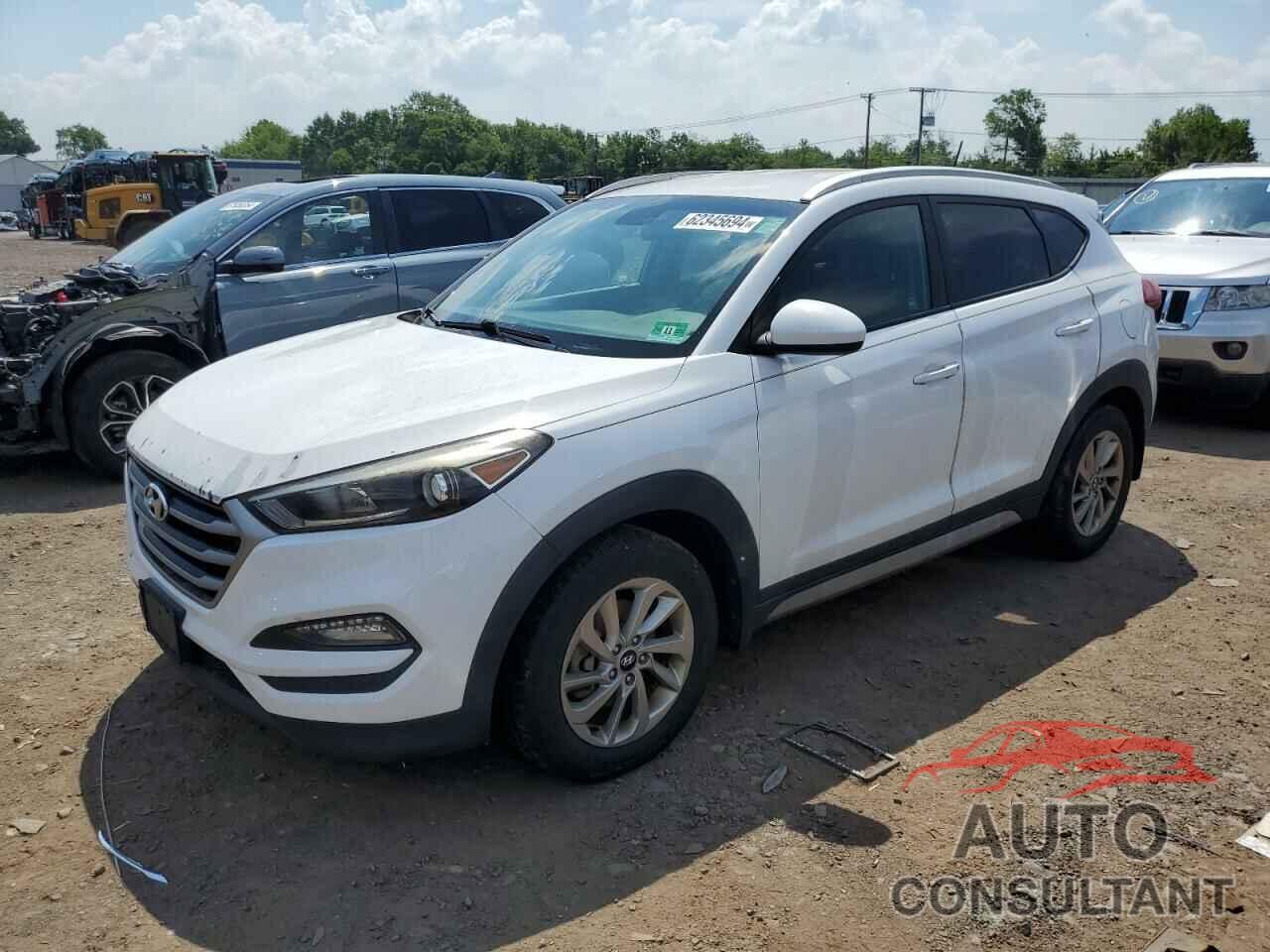 HYUNDAI TUCSON 2017 - KM8J3CA44HU266796