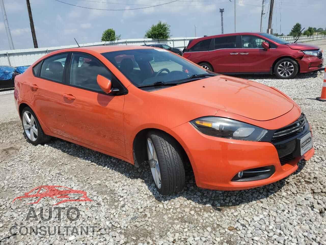 DODGE DART 2015 - 1C3CDFEBXFD228303
