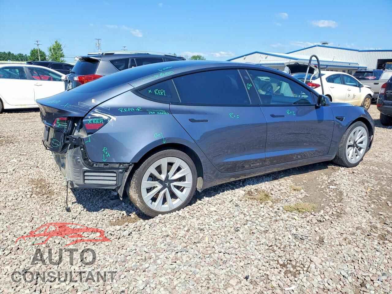 TESLA MODEL 3 2023 - 5YJ3E1EB7PF391576