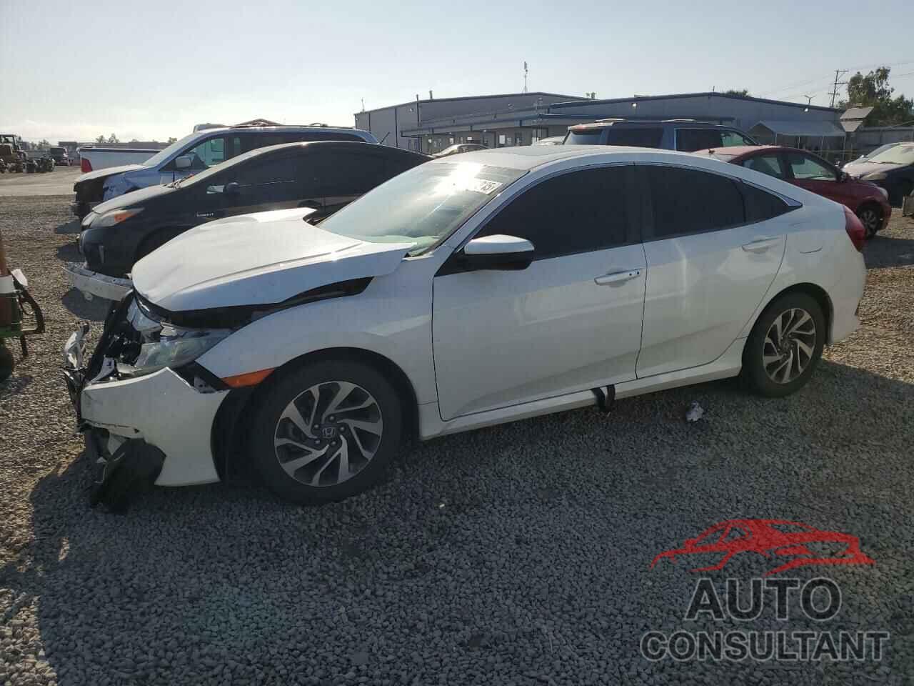 HONDA CIVIC 2016 - 2HGFC2F71GH562658