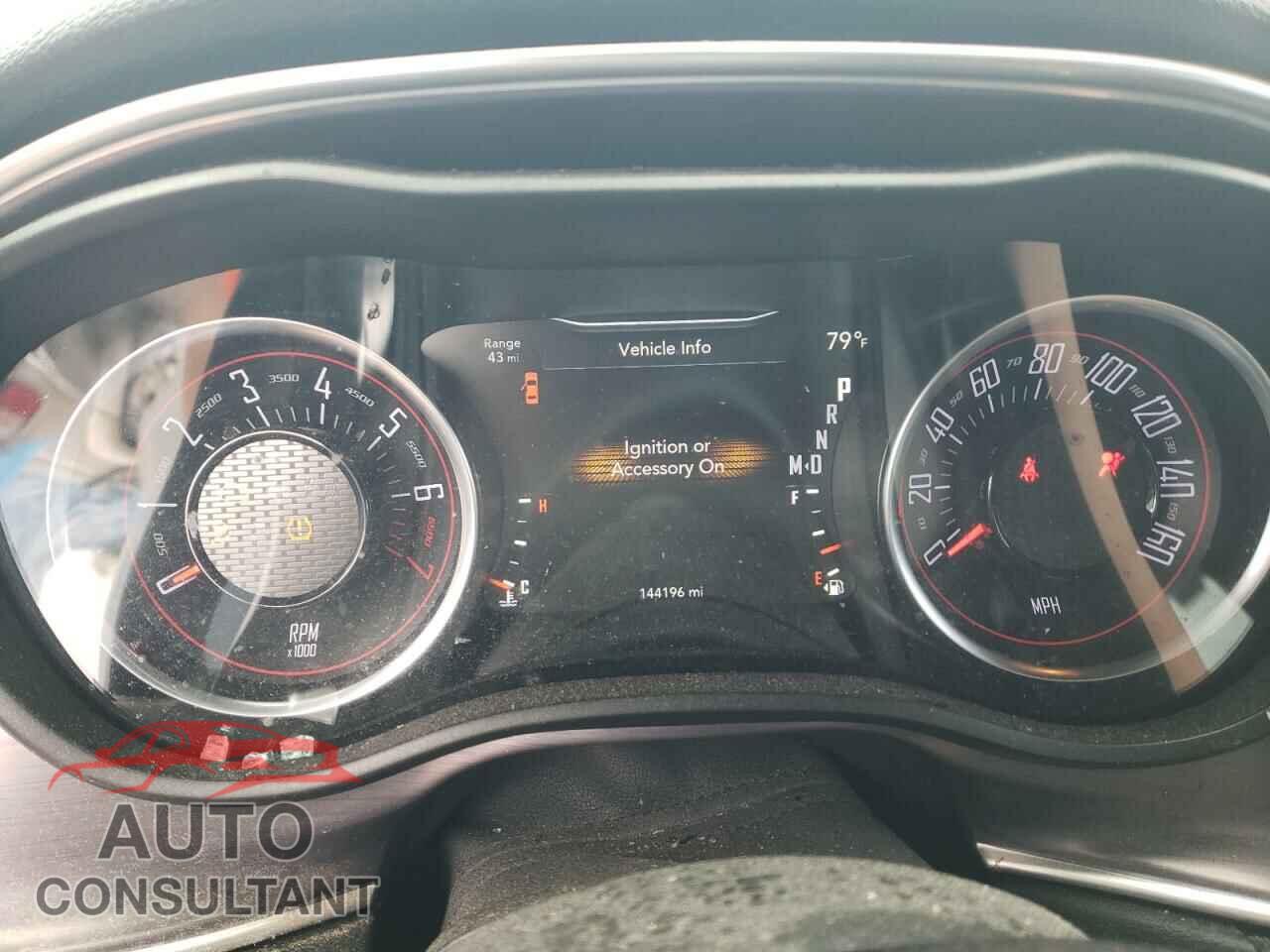 DODGE CHALLENGER 2017 - 2C3CDZAG4HH502541
