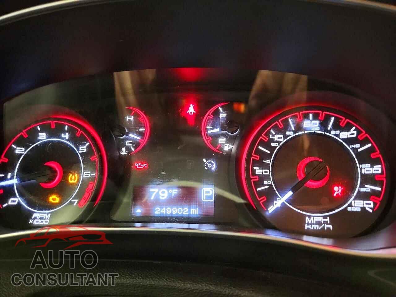 DODGE DART 2013 - 1C3CDFBA9DD257641