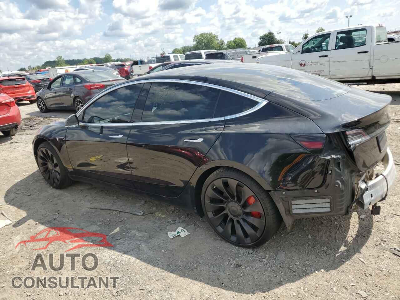 TESLA MODEL 3 2019 - 5YJ3E1EBXKF367362