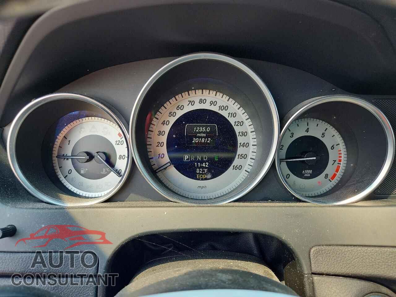 MERCEDES-BENZ C-CLASS 2013 - WDDGF8AB9DR255958