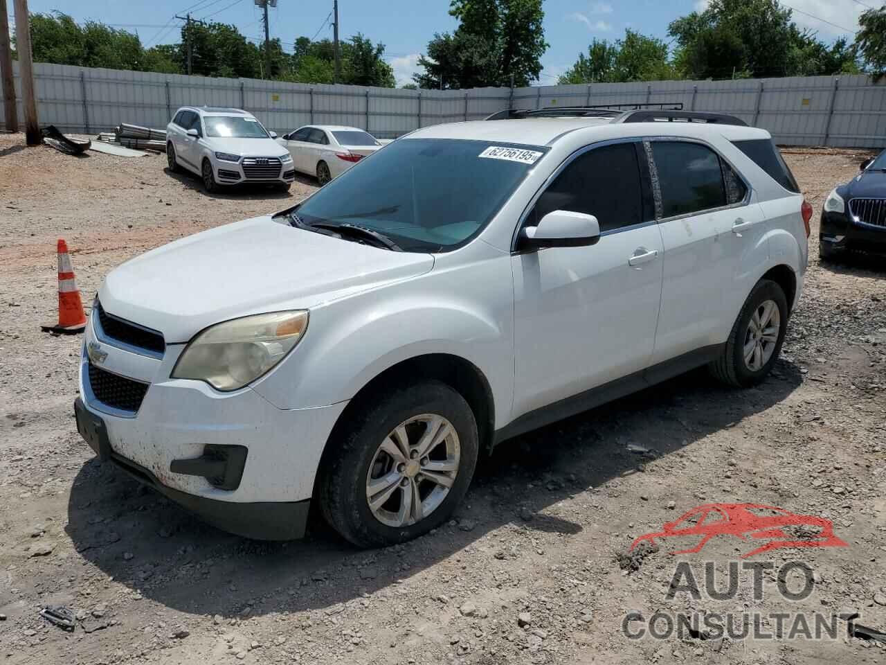 CHEVROLET EQUINOX 2011 - 2GNALDEC8B1275538