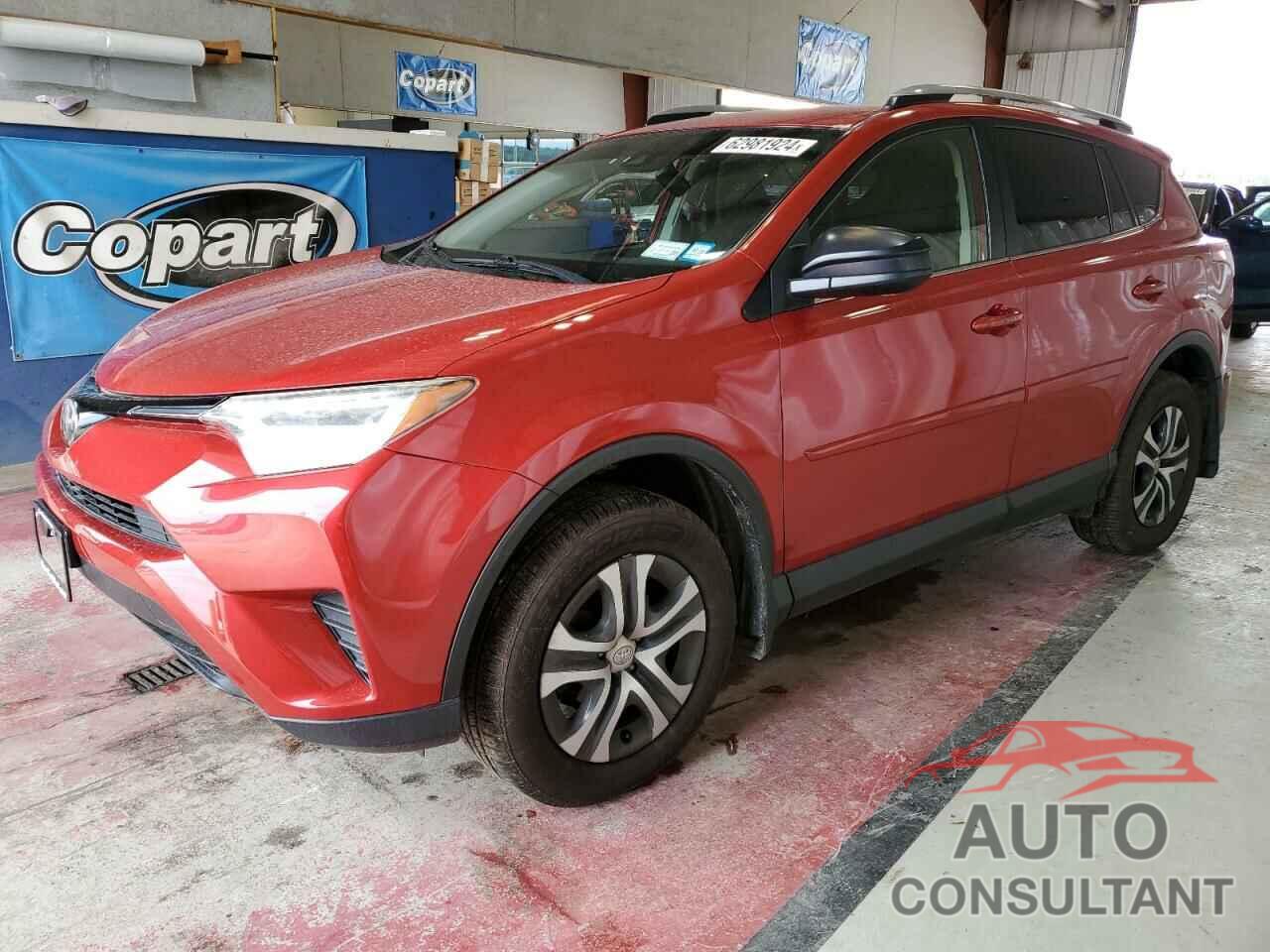 TOYOTA RAV4 2017 - JTMBFREV1HJ155923