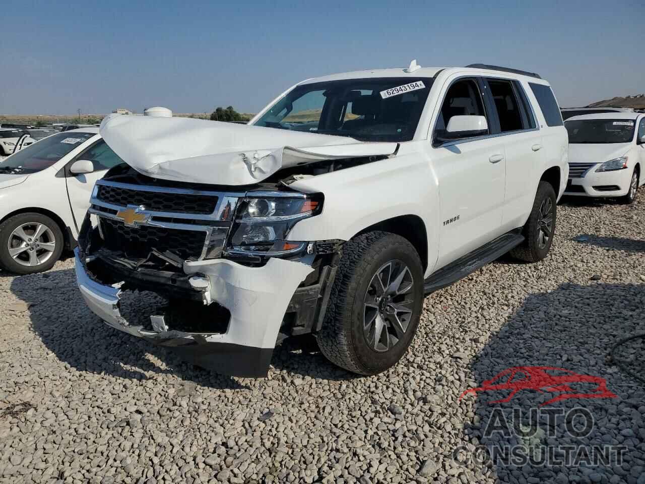 CHEVROLET TAHOE 2018 - 1GNSKBKC2JR243996