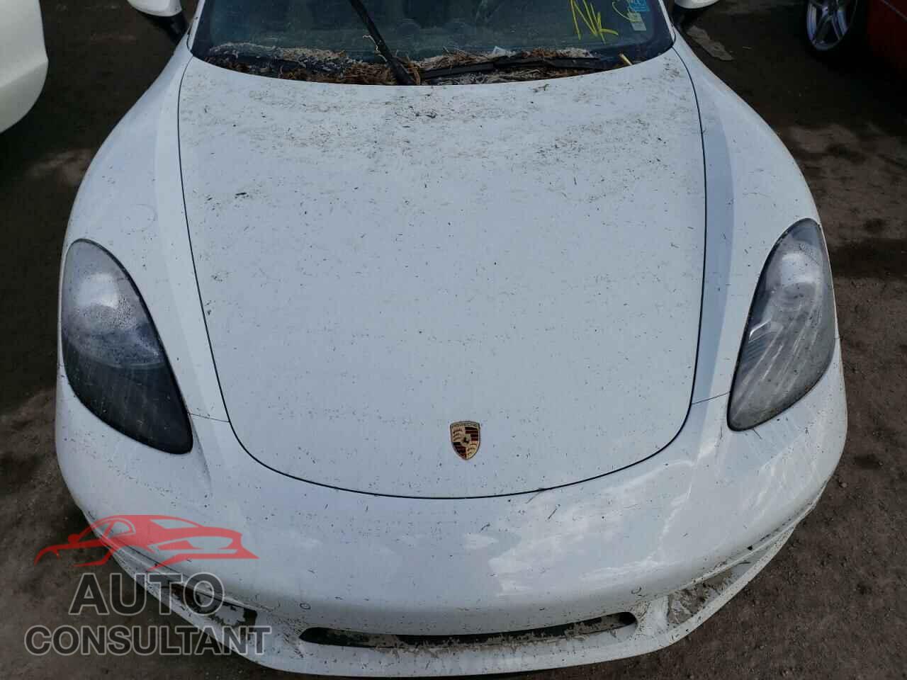 PORSCHE BOXSTER 2017 - WP0CA2A80HS221463